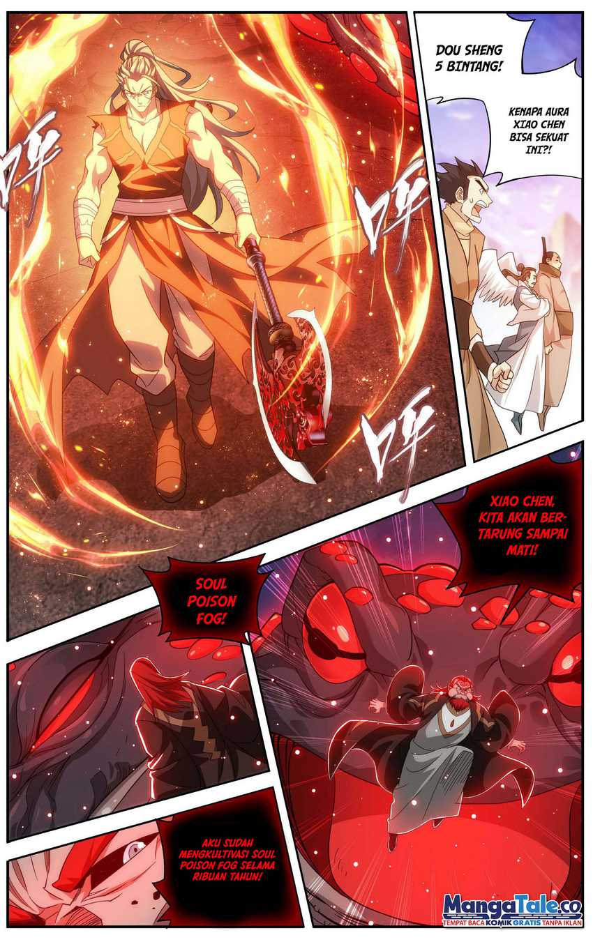 Battle Through the Heavens Chapter 430 Bahasa Indonesia
